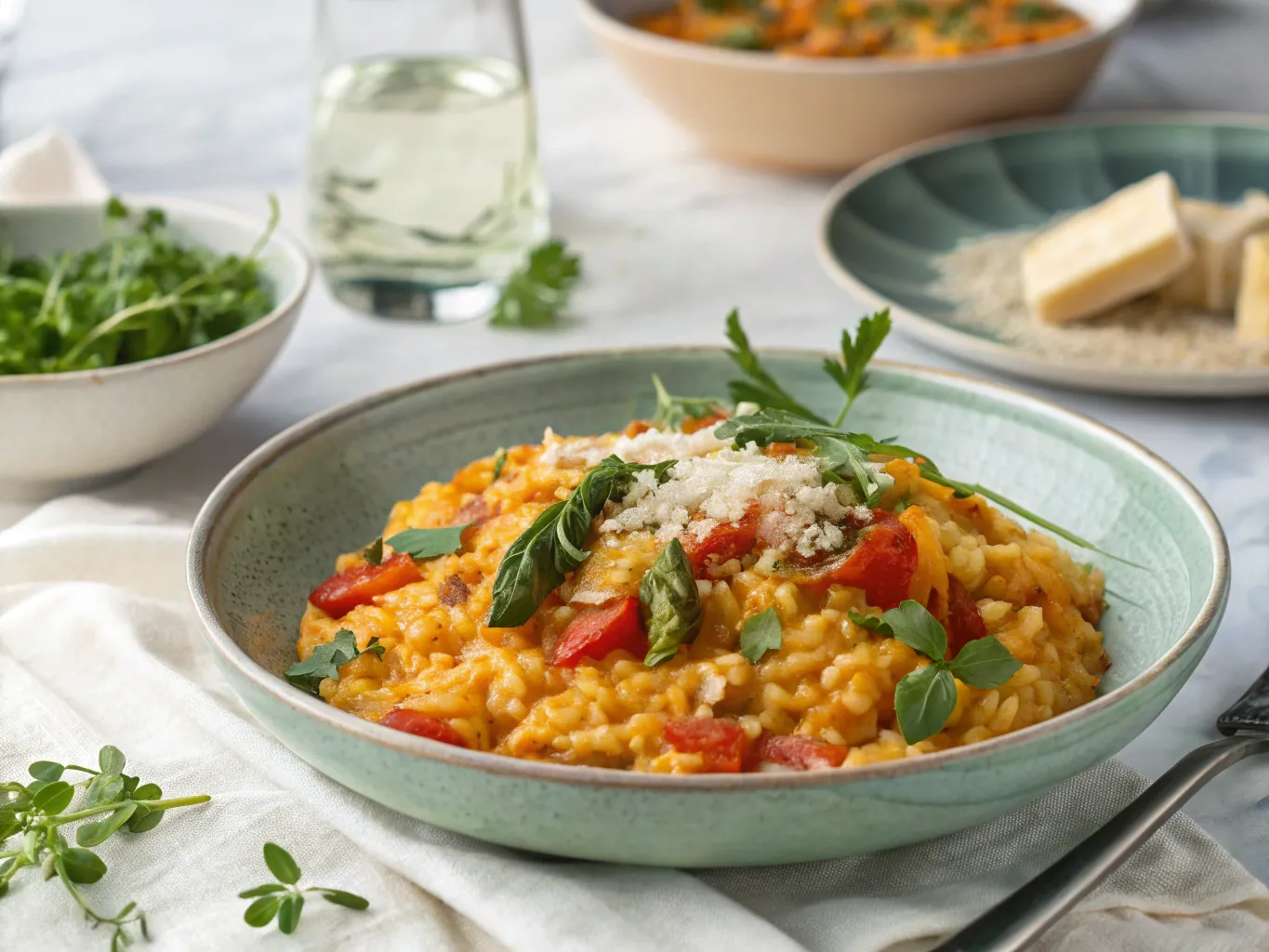Pakuri-risotto